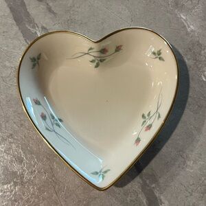 VTG. Lenox “Rose Manor” Trinket/Candy Dish